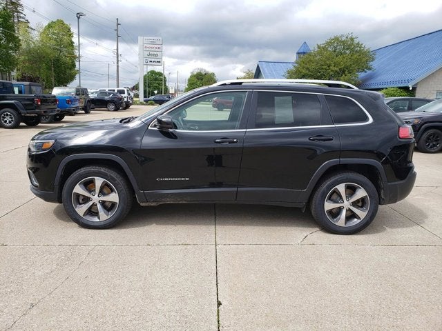 2020 Jeep Cherokee Limited 4x4