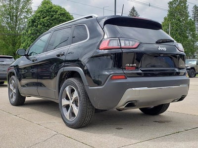 2020 Jeep Cherokee Limited 4x4