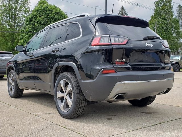 2020 Jeep Cherokee Limited 4x4