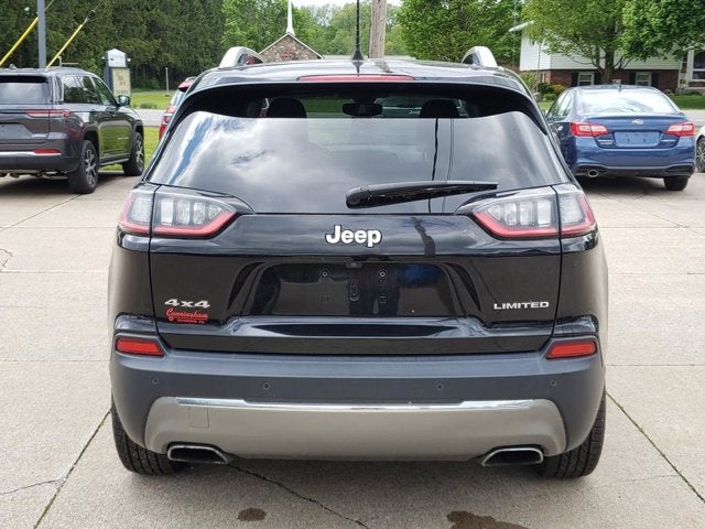 2020 Jeep Cherokee Limited 4x4