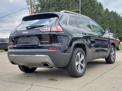 2020 Jeep Cherokee Limited 4x4
