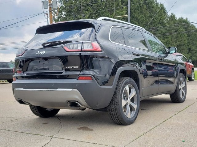 2020 Jeep Cherokee Limited 4x4