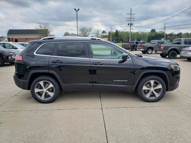 2020 Jeep Cherokee Limited 4x4