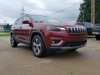 2019 Jeep Cherokee Limited 4x4