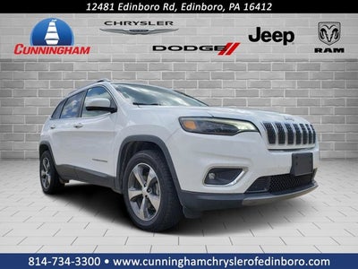 2019 Jeep Cherokee Limited 4x4