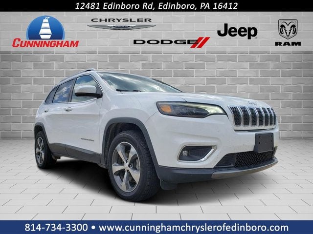 2019 Jeep Cherokee Limited 4x4