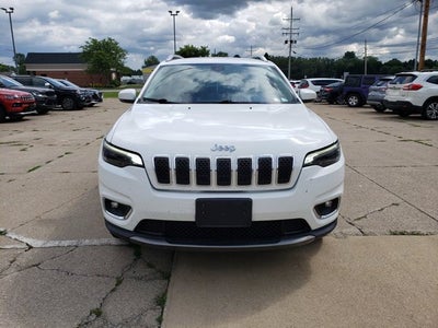 2019 Jeep Cherokee Limited 4x4