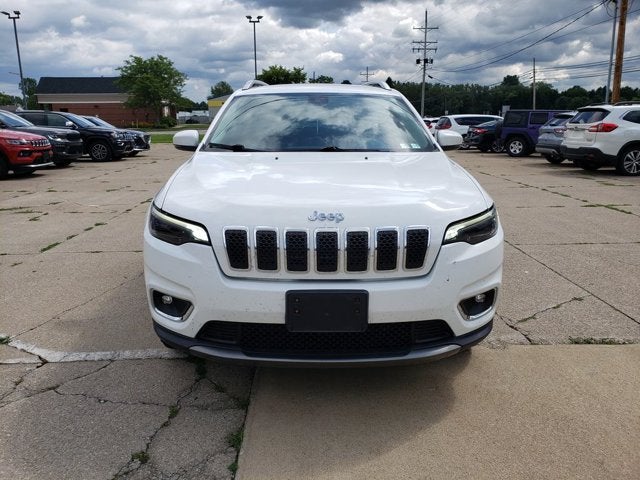 2019 Jeep Cherokee Limited 4x4