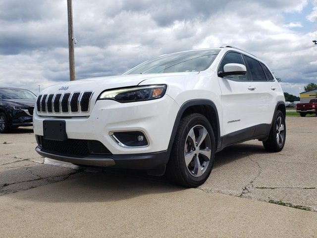 2019 Jeep Cherokee Limited 4x4