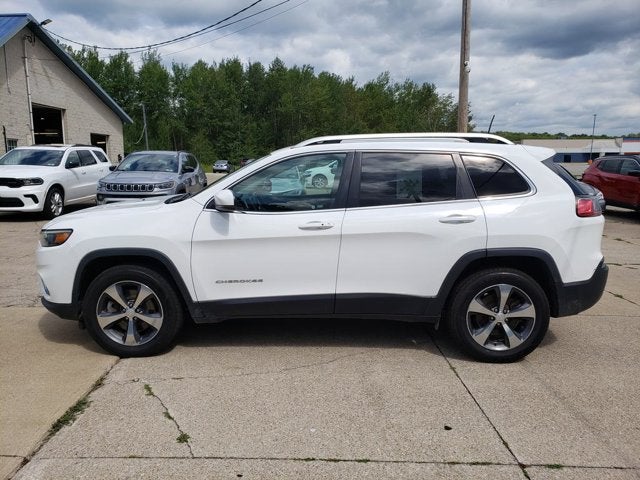2019 Jeep Cherokee Limited 4x4