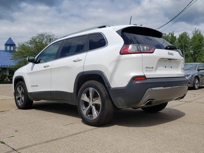 2019 Jeep Cherokee Limited 4x4