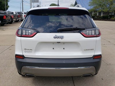 2019 Jeep Cherokee Limited 4x4