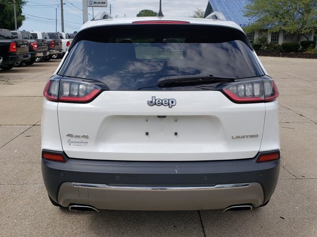 2019 Jeep Cherokee Limited 4x4