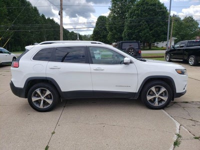 2019 Jeep Cherokee Limited 4x4
