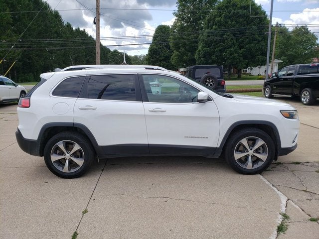2019 Jeep Cherokee Limited 4x4