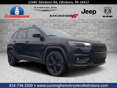 2020 Jeep Cherokee Altitude 4x4