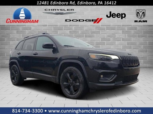 2020 Jeep Cherokee Altitude 4x4