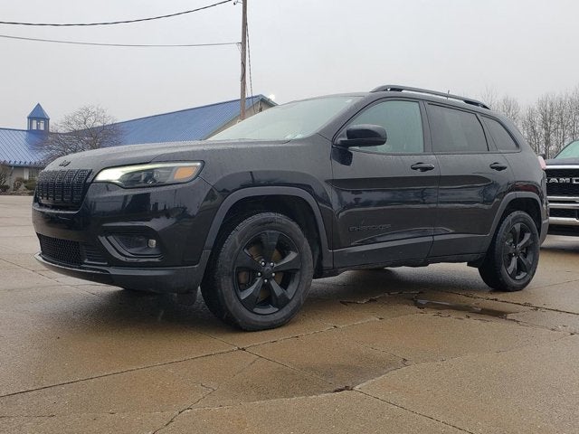 2020 Jeep Cherokee Altitude 4x4