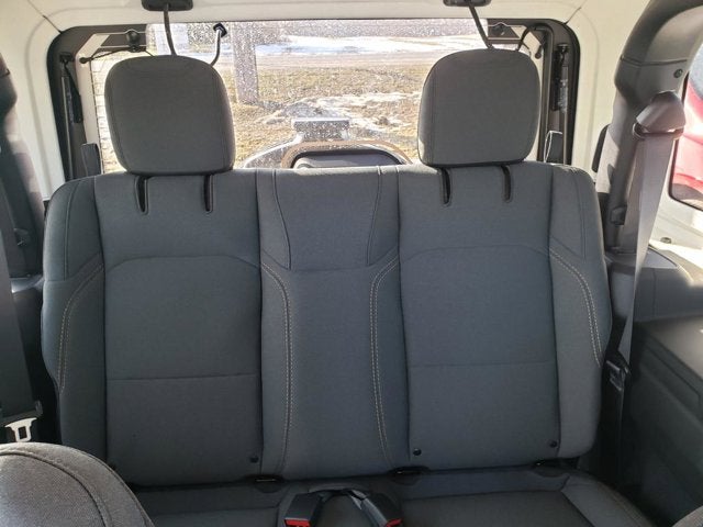 2026 Jeep Wrangler WRANGLER 2-DOOR SPORT S