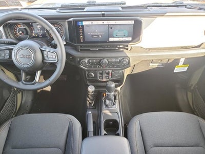 2026 Jeep Wrangler WRANGLER 2-DOOR SPORT S