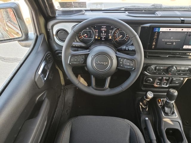 2026 Jeep Wrangler WRANGLER 2-DOOR SPORT S