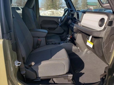 2026 Jeep Wrangler WRANGLER 2-DOOR SPORT S