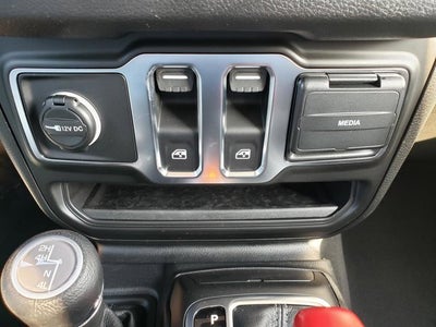 2026 Jeep Wrangler WRANGLER 2-DOOR SPORT S