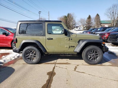 2026 Jeep Wrangler WRANGLER 2-DOOR SPORT S