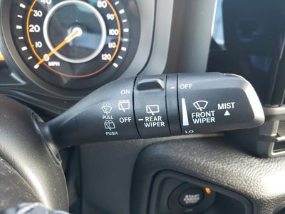 2026 Jeep Wrangler WRANGLER 2-DOOR SPORT S