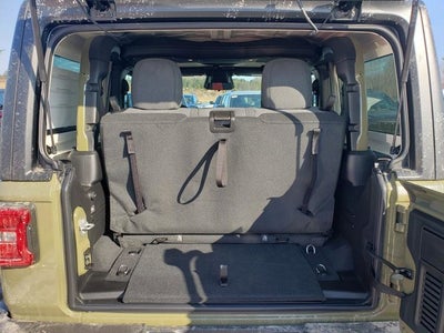 2026 Jeep Wrangler WRANGLER 2-DOOR SPORT S