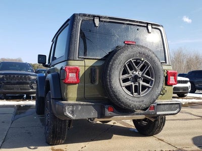 2026 Jeep Wrangler WRANGLER 2-DOOR SPORT S