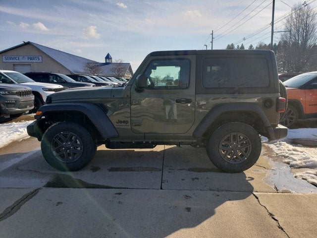 2026 Jeep Wrangler WRANGLER 2-DOOR SPORT S