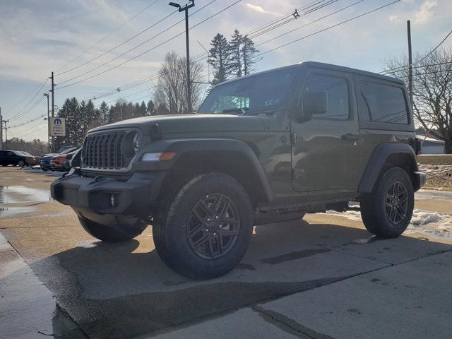 2026 Jeep Wrangler WRANGLER 2-DOOR SPORT S