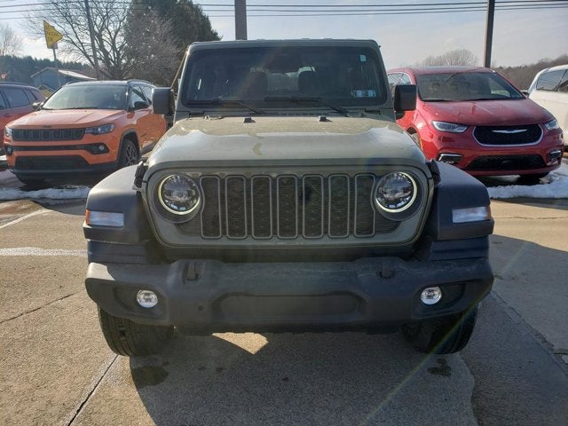 2026 Jeep Wrangler WRANGLER 2-DOOR SPORT S
