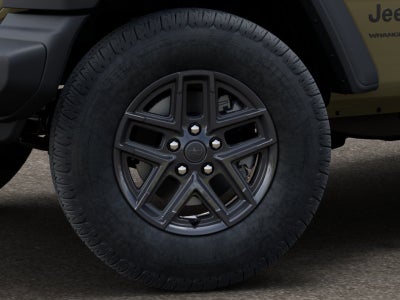 2026 Jeep Wrangler WRANGLER 2-DOOR SPORT S