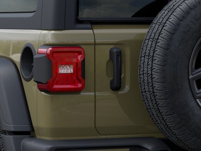 2026 Jeep Wrangler WRANGLER 2-DOOR SPORT S