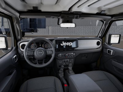 2026 Jeep Wrangler WRANGLER 2-DOOR SPORT S