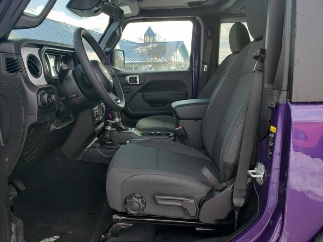 2026 Jeep Wrangler WRANGLER 2-DOOR SPORT S