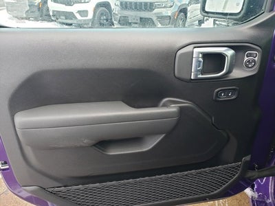 2026 Jeep Wrangler WRANGLER 2-DOOR SPORT S