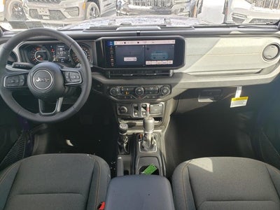 2026 Jeep Wrangler WRANGLER 2-DOOR SPORT S