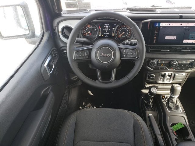 2026 Jeep Wrangler WRANGLER 2-DOOR SPORT S