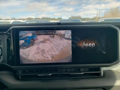 2026 Jeep Wrangler WRANGLER 2-DOOR SPORT S