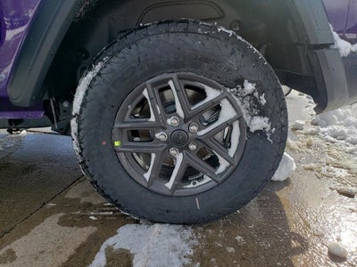 2026 Jeep Wrangler WRANGLER 2-DOOR SPORT S