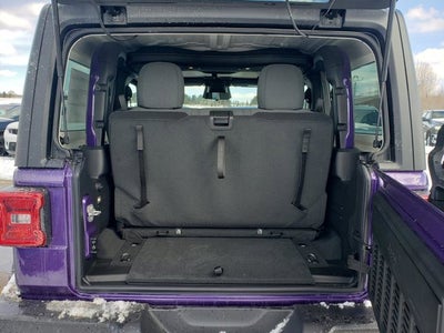 2026 Jeep Wrangler WRANGLER 2-DOOR SPORT S