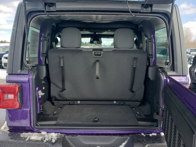 2026 Jeep Wrangler WRANGLER 2-DOOR SPORT S