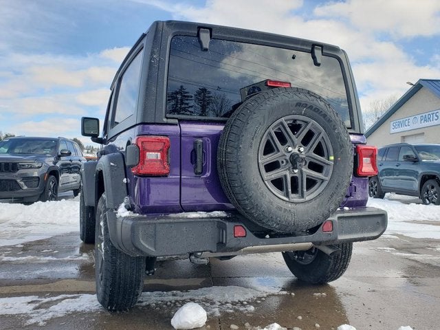 2026 Jeep Wrangler WRANGLER 2-DOOR SPORT S