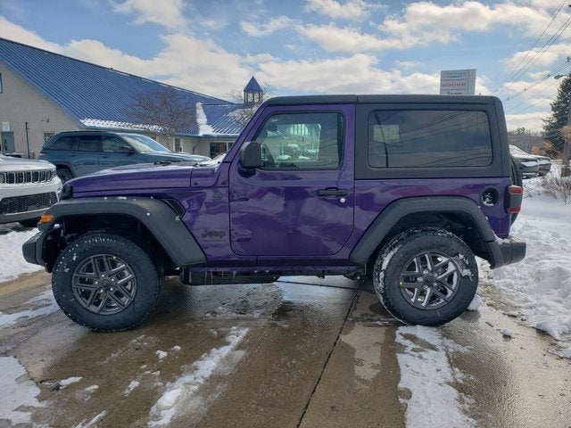 2026 Jeep Wrangler WRANGLER 2-DOOR SPORT S