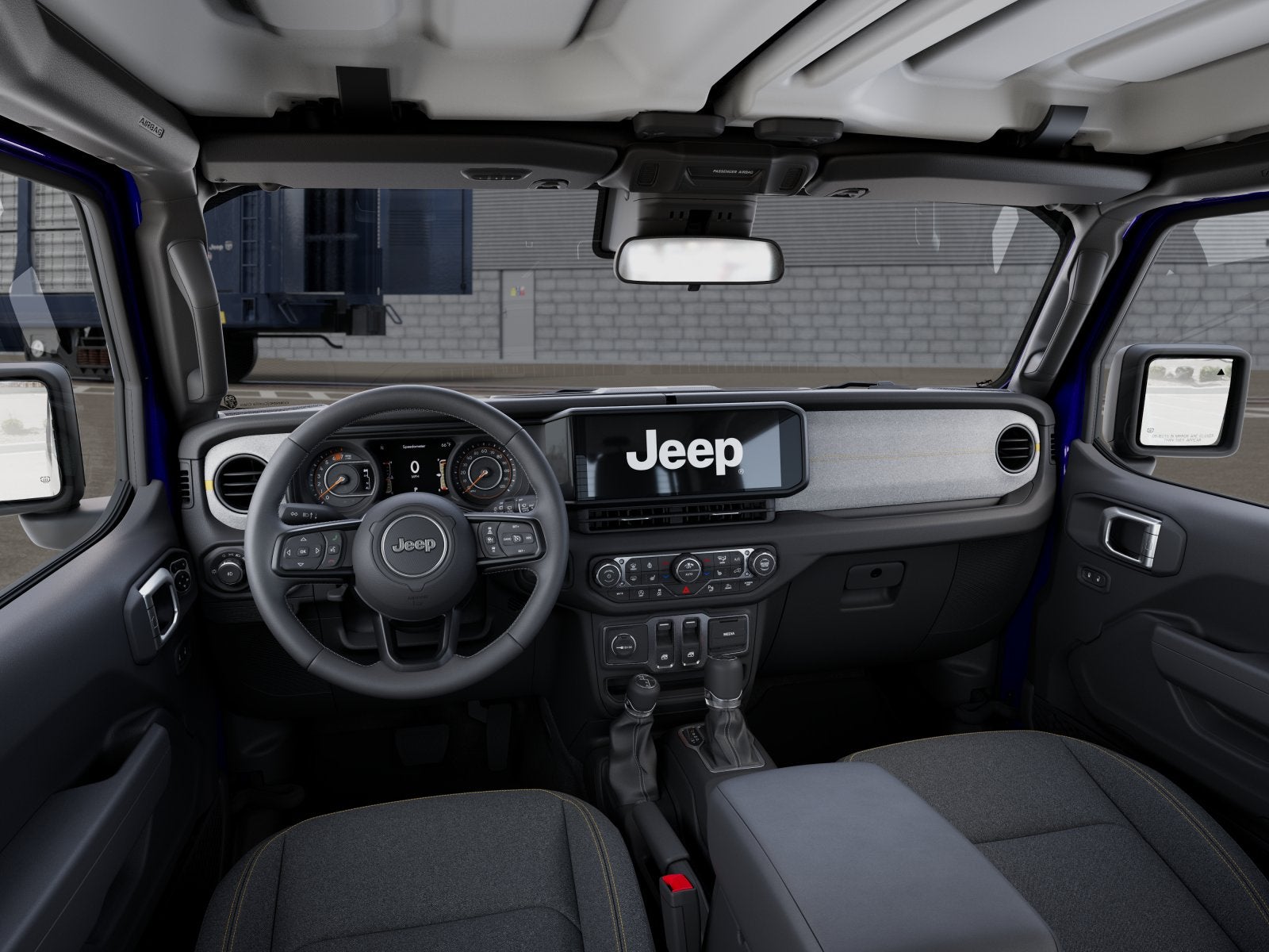 2026 Jeep Wrangler WRANGLER 2-DOOR SPORT S