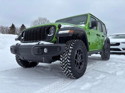 2026 Jeep Wrangler WRANGLER 4-DOOR WILLYS