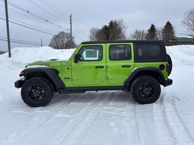 2026 Jeep Wrangler WRANGLER 4-DOOR WILLYS